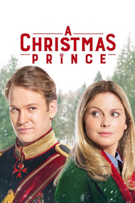 cast of a christmas prince